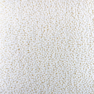 White Nonpareils - Cool Mom Sprinkles